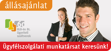 �gyf�lszolg�lati munkat�rsat keres�nk