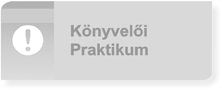 K�nyvel�i praktikum